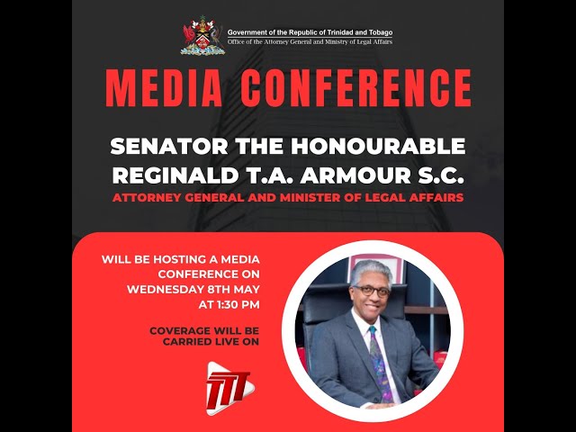 ⁣Media Conference Hosted By Attorney General And Minister of Legal Affairs