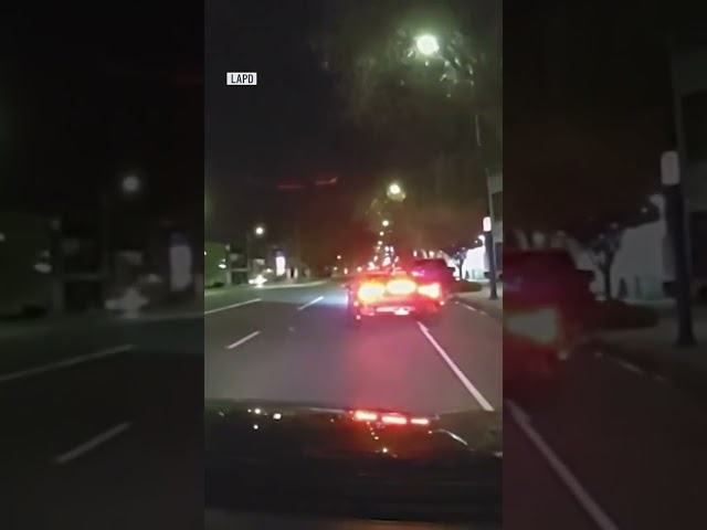 ⁣Lamborghini crash in Reseda