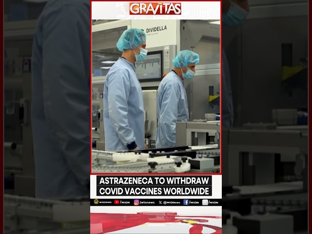 ⁣Gravitas | AstraZeneca to withdraw Covid vaccines worldwide