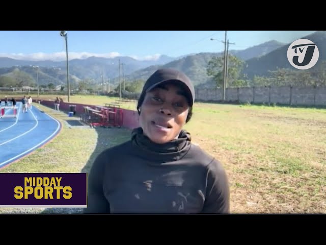 ⁣5X Olympic Champion Elaine Thompson-Herah Pleased with Training | TVJ Midday Sports News