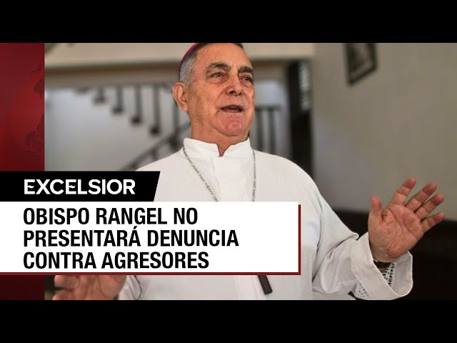 ⁣Obispo Salvador Rangel perdona a sus agresores
