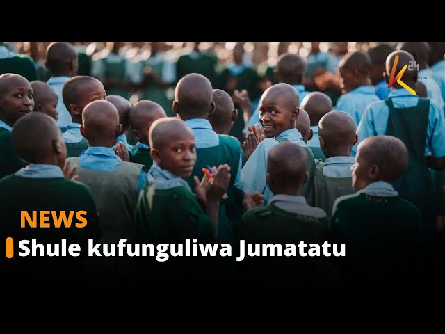 ⁣Rais Ruto atangaza shule kufunguliwa tena Jumatatu wiki ijayo