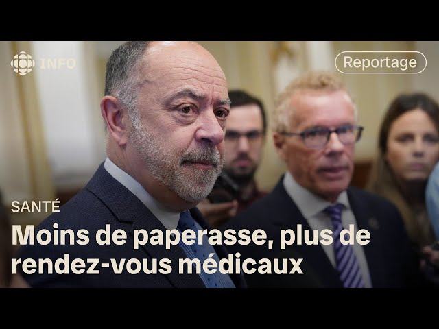 ⁣Santé : Québec mettra fin à l’exigence d’une ordonnance