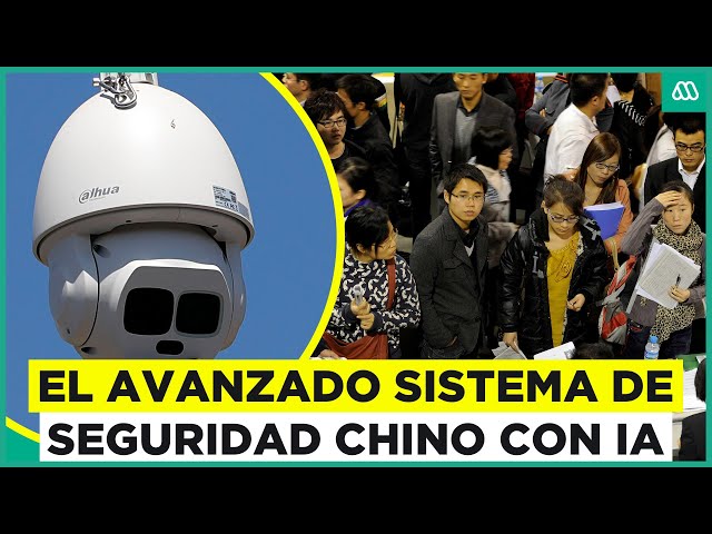 ⁣El moderno sistema de seguridad de China: ¿Se puede implementar la vigilancia con IA en Chile?