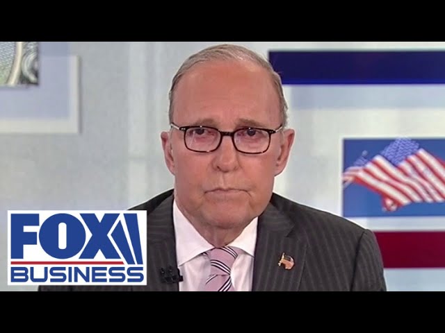 Larry Kudlow: Americans have not forgiven Biden for this