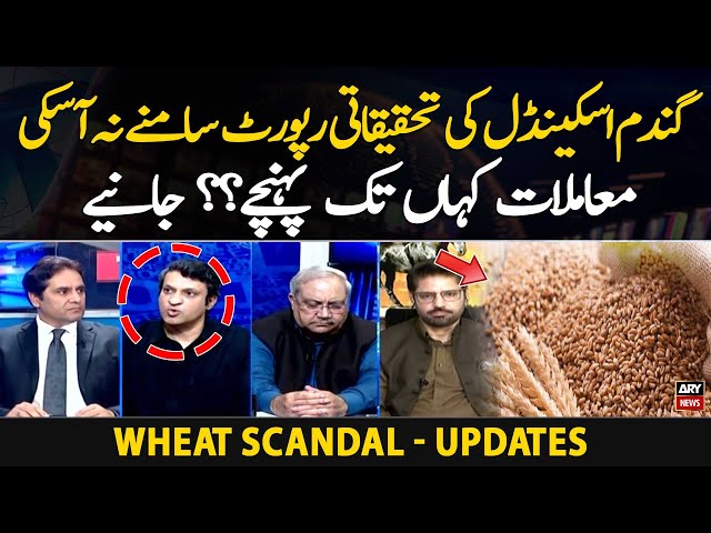 ⁣Wheat Scandal ki Investigation Report | Experts Analysis