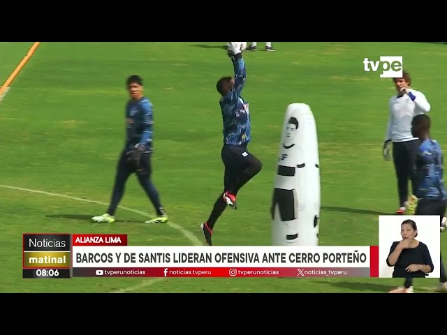 ⁣Alianza Lima vs. Cerro Porteño por la fecha 4 del Grupo A de la Copa Libertadores