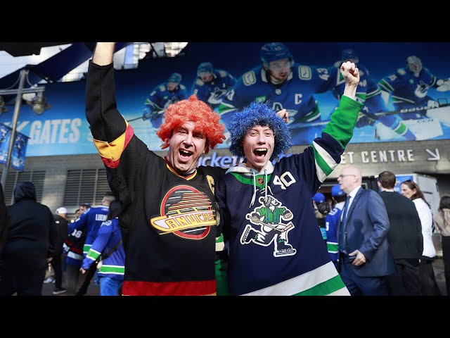 ⁣Vancouver to bring back Canucks outdoor viewing parties, 13 years after riot