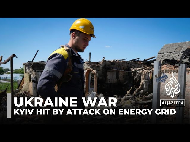 ⁣Russia unleashes ‘massive’ barrage targeting Ukraine energy infrastructure