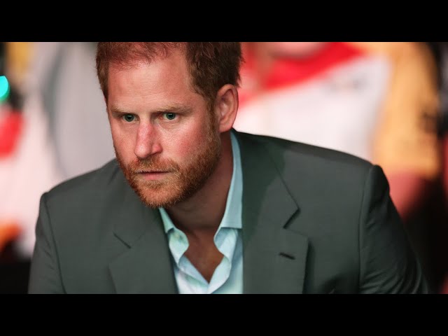 ⁣Prince Harry makes rare return to UK to mark ten years of Invictus Games