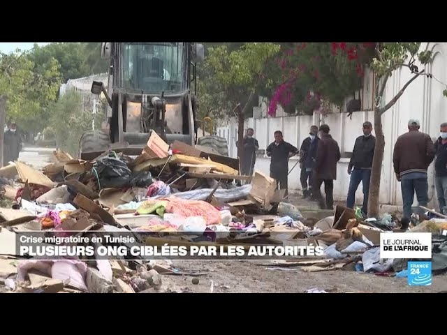 ⁣Crise migratoire en Tunisie : plusieurs ONG ciblées par les autorités • FRANCE 24