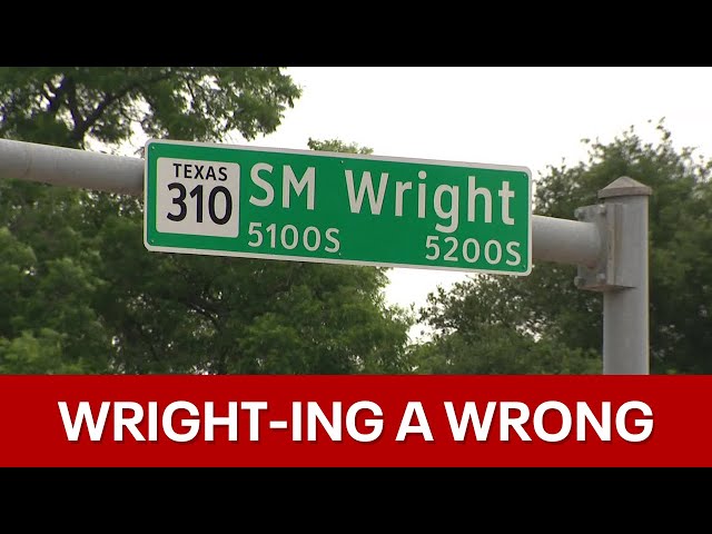 ⁣Civil rights icon S.M. Wright's name left off new freeway signs due to 30-year-old mistake