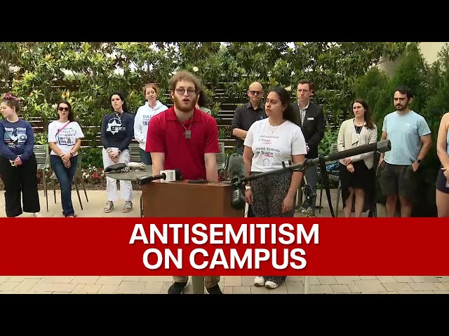 ⁣2 UTD Jewish students say they have experienced antisemitism on campus