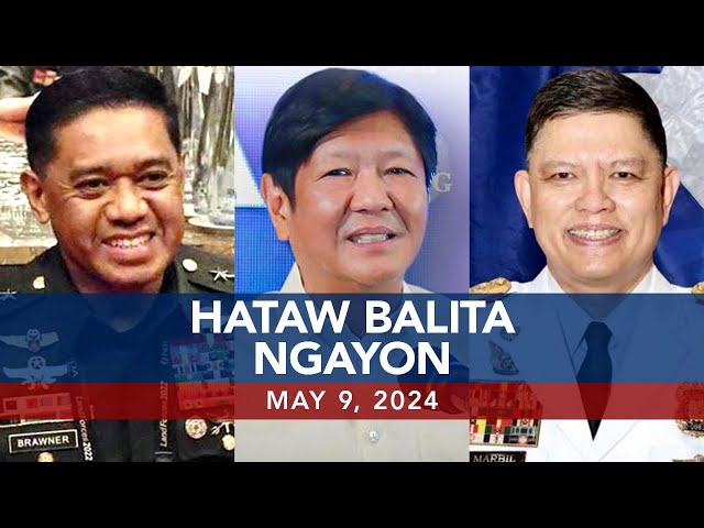 ⁣UNTV: Hataw Balita Ngayon | May 9, 2024