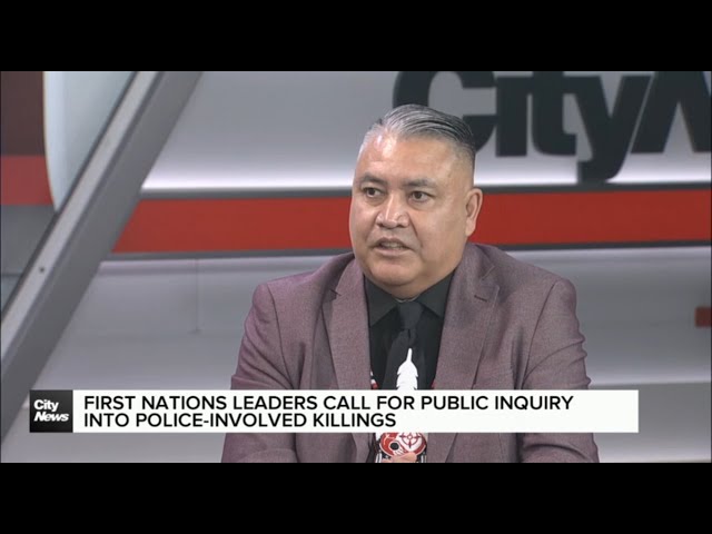 ⁣B.C. First Nations leaders call for public inquiry into police-involved killings