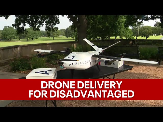 Arlington to use drones, delivery robots to deliver food to residents in need