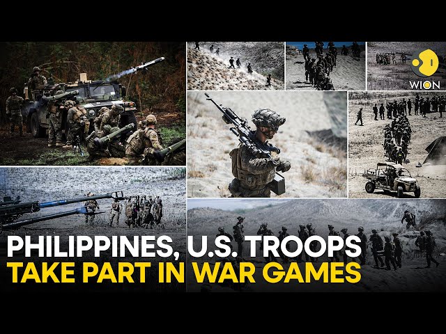 ⁣South China Sea war games: Philippines, US troops fire missiles and artillery | WION Originals