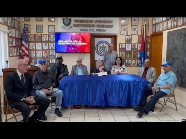 ⁣Info Martí | Asamblea por la Resistencia Cubana convoca a evento