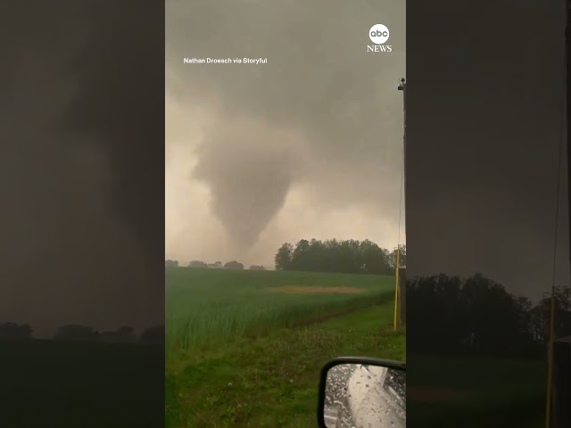 ⁣More than 50 tornadoes reported in U.S. since Monday