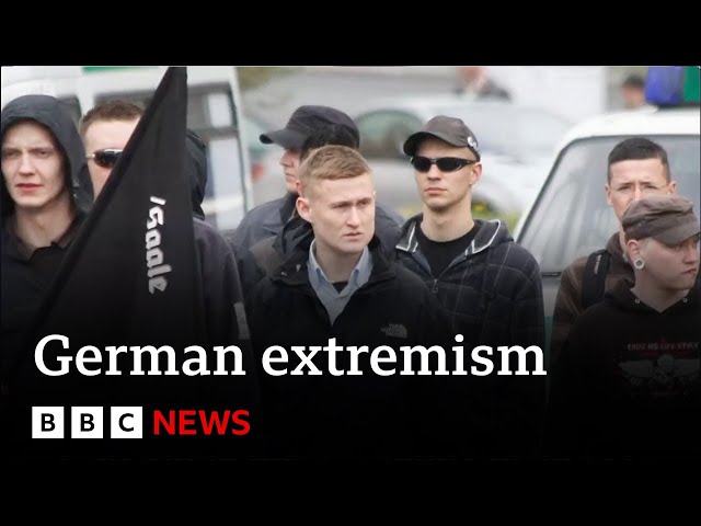 ⁣Germany’s AfD party accused of neo-Nazi links| BBC News