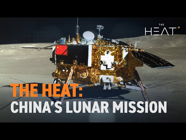 ⁣The Heat: China's Lunar Mission