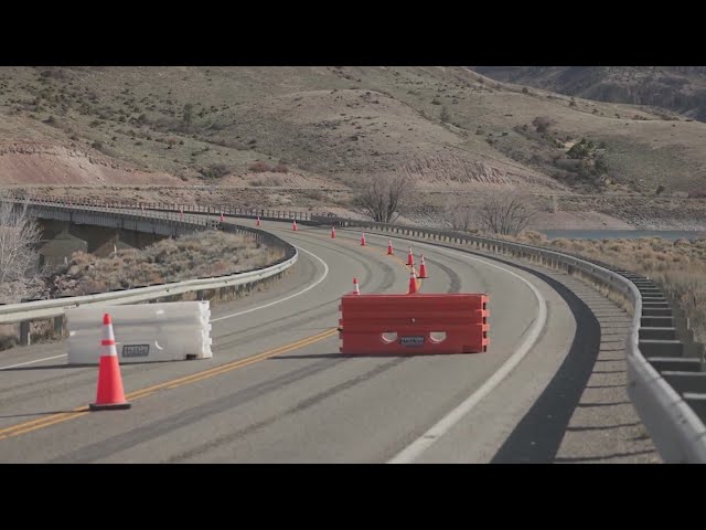 ⁣US Highway 50 bridge remains closed as community meets in Gunnison