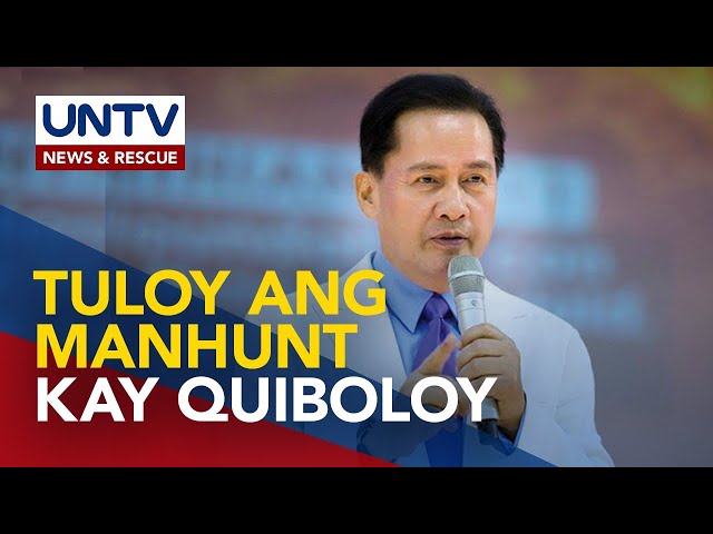 ⁣Manhunt kay Quiboloy, tuloy tuloy pa rin — PNP chief