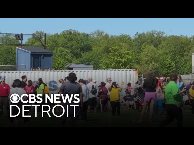 ⁣Athletes compete in Special Olympics event in Metro Detroit