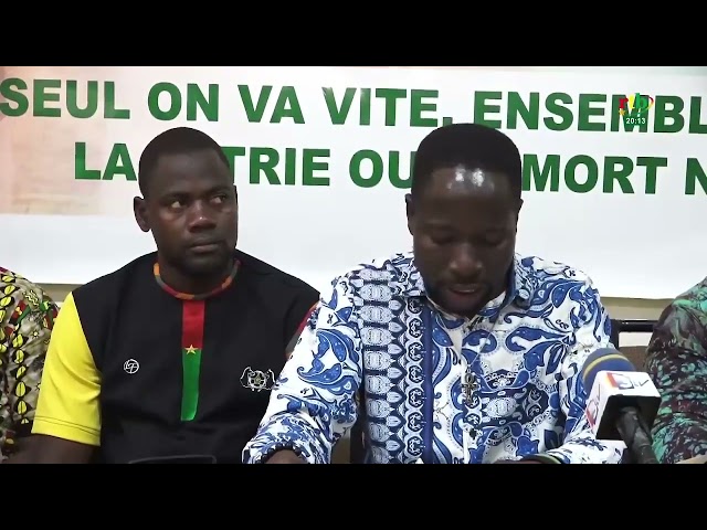 ⁣Burkina faso: Un meeting de Soutien à la Transition pour le 11 mai 2024