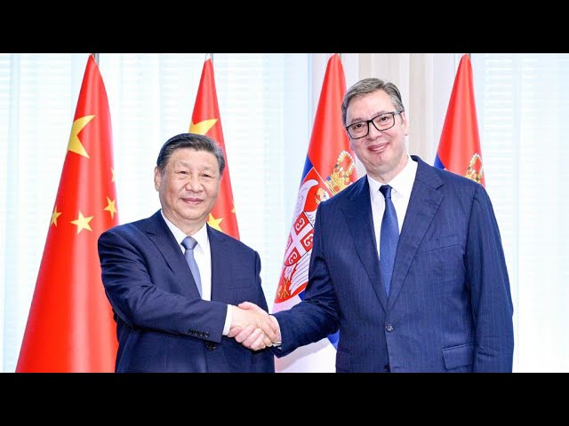 ⁣Xi Jinping looks to open a more profound chapter of China-Serbia ties