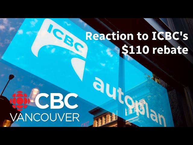 $110 ICBC rebate is 'fine,' but BC Today callers say crash victims need better care
