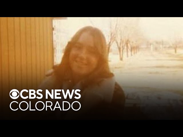 ⁣Colorado Springs police solve 1977 murder when teen stabbed to death