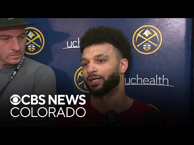 ⁣Nuggets Jamal Murray brushes off $100k fine for tossing heating pad in Game 2 loss against T-Wolves