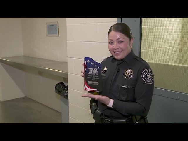 ⁣Support the Shield: Denver Sheriff Deputy Lupita Vega