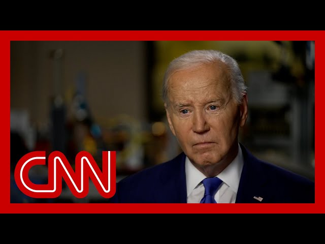 ⁣Full Interview: Biden sits down for an exclusive interview with CNN