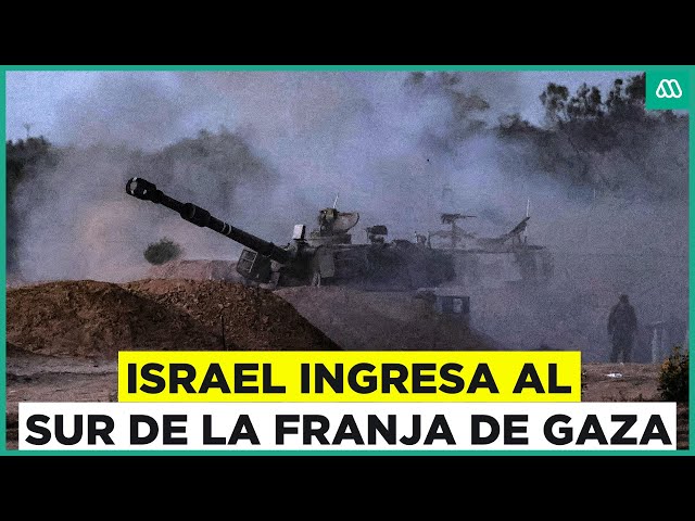⁣Israel ingresa al sur de Gaza: Conoce las repercusiones de la guerra en Medio Oriente