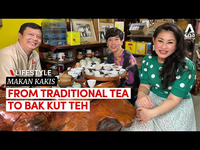 ⁣Best Singapore eats: Kym Ng tries Pek Sin Choon tea and Ng Ah Sio bak kut teh