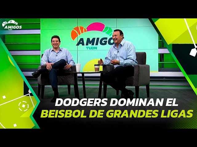 ⁣ELLIOT regresa a DALLAS  Y DOGERS el mejor de la MLB ⚾️ | Podcast Amigos