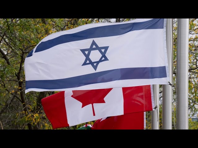 ⁣Israel flag-raising ceremony cancelled in Ottawa due to security concerns