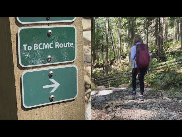 ⁣Hikers safe after spending night on Grouse Mountain