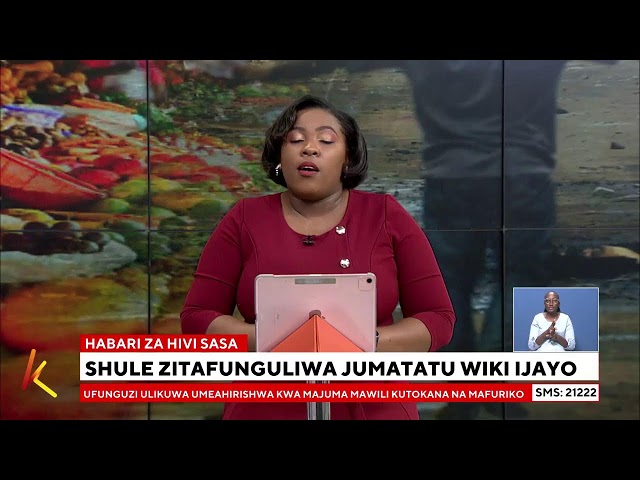 K24 TV LIVE| Linturi’s impeachment hearing