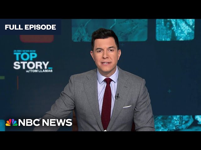 ⁣Top Story with Tom Llamas - May 8 | NBC News NOW