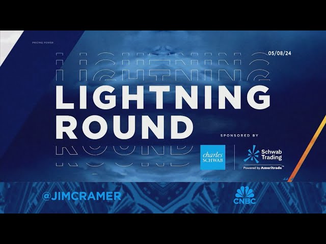 ⁣Lightning Round: Astera Labs is too high, says Jim Cramer