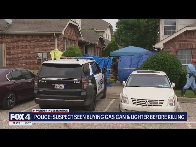 ⁣Duncanville shooting: Suspect seen buying gas can, lighter before girlfriend's murder