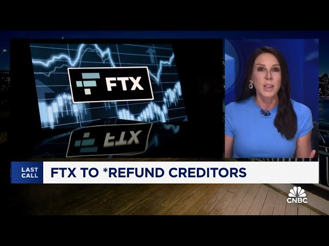⁣FTX's bankruptcy plan would pay back customers with interest – but at bear market valuation