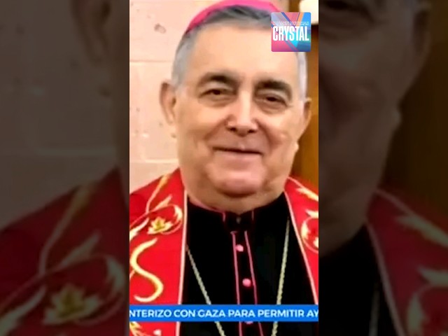 ⁣El obispo Salvador Rangel emite por primera vez un comunicado | Shorts | Crystal Mendivil