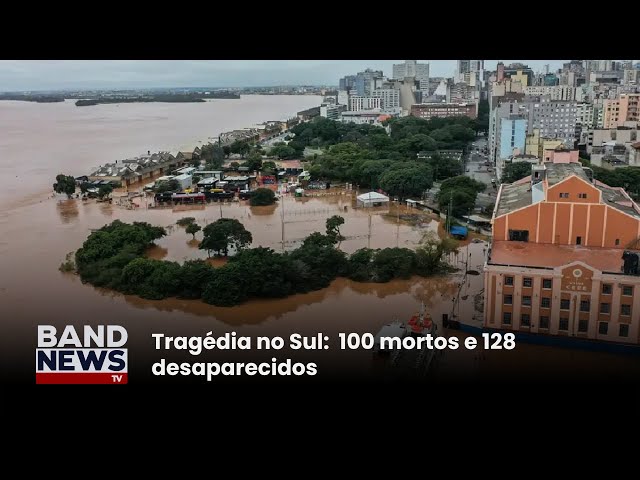 ⁣Mais de 400 município afetados no Rio Grande do Sul| BandNews TV