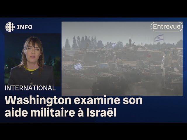 ⁣Israël intensifie son offensive à Rafah et les États-Unis revoient leurs livraisons d’armes