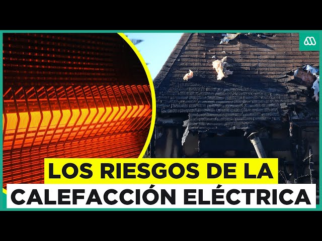 ⁣Incendio provoca tragedia en casa de Mariana Derderián: Los riesgos de la calefacción eléctrica