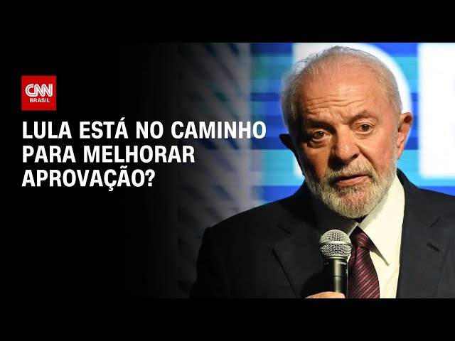 ⁣Cardozo e Coppolla debatem se Lula está no caminho para melhorar aprovação | O GRANDE DEBATE